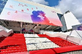 Cannes - Red Carpet Roll Out