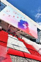 Cannes - Red Carpet Roll Out