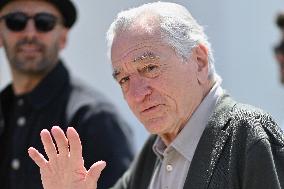 Cannes Honorary Palme d’Or Robert De Niro