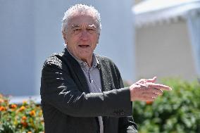 Cannes Honorary Palme d’Or Robert De Niro