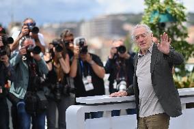 Cannes Honorary Palme d’Or Robert De Niro