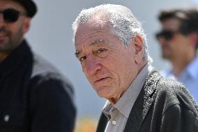 Cannes Honorary Palme d’Or Robert De Niro