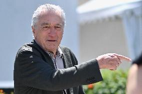 Cannes Honorary Palme d’Or Robert De Niro