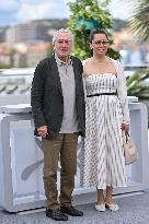 Cannes Honorary Palme d’Or Robert De Niro