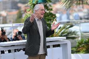 Cannes Honorary Palme d’Or Robert De Niro