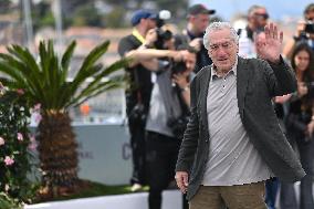 Cannes Honorary Palme d’Or Robert De Niro