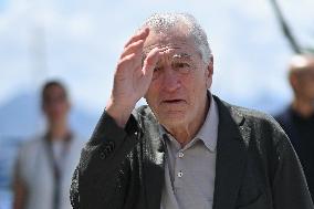Cannes Honorary Palme d’Or Robert De Niro