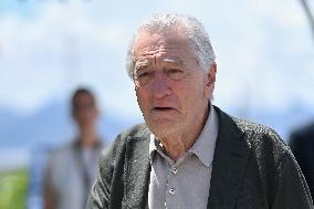Cannes Honorary Palme d’Or Robert De Niro