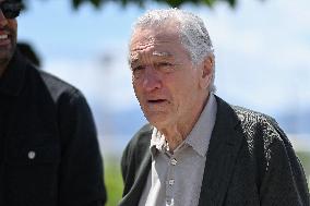 Cannes Honorary Palme d’Or Robert De Niro