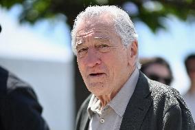 Cannes Honorary Palme d’Or Robert De Niro