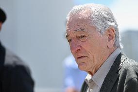 Cannes Honorary Palme d’Or Robert De Niro