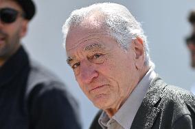 Cannes Honorary Palme d’Or Robert De Niro
