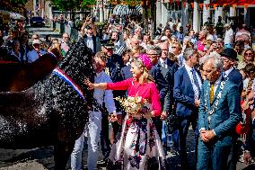 Dutch Royals Visit Utrecht Region - Netherlands