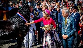 Dutch Royals Visit Utrecht Region - Netherlands