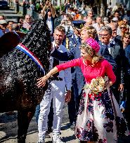 Dutch Royals Visit Utrecht Region - Netherlands