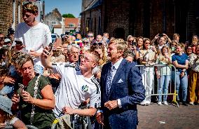 Dutch Royals Visit Utrecht Region - Netherlands