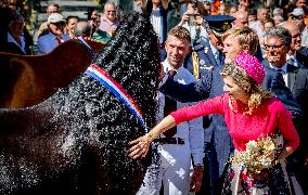 Dutch Royals Visit Utrecht Region - Netherlands