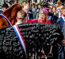 Dutch Royals Visit Utrecht Region - Netherlands