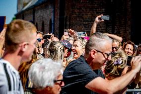 Dutch Royals Visit Utrecht Region - Netherlands