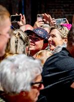 Dutch Royals Visit Utrecht Region - Netherlands