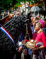 Dutch Royals Visit Utrecht Region - Netherlands