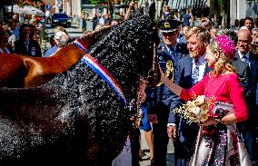 Dutch Royals Visit Utrecht Region - Netherlands
