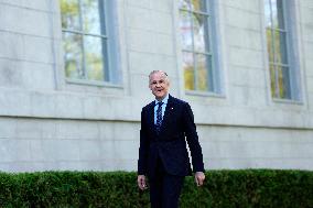 PM Carney At Cabinet Swearing-In Ceremony - Ottawa