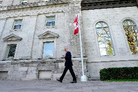 PM Carney At Cabinet Swearing-In Ceremony - Ottawa