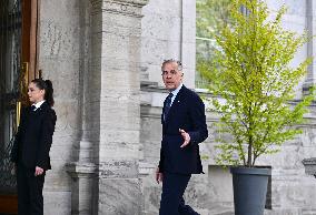 PM Carney At Cabinet Swearing-In Ceremony - Ottawa