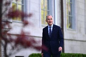 PM Carney At Cabinet Swearing-In Ceremony - Ottawa