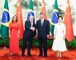 President Xi Jinping Meets President Lula - Beijing