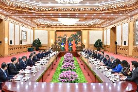 President Xi Jinping Meets President Lula - Beijing