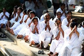 Celebration of Vesak Day - Sri Lanka