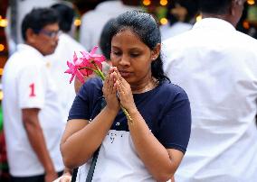 Celebration of Vesak Day - Sri Lanka