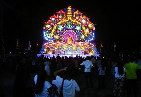 Celebration of Vesak Day - Sri Lanka