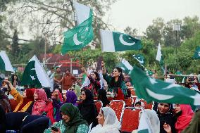 Citizens Join Gratitude Celebration - Pakistan