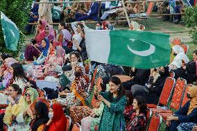 Citizens Join Gratitude Celebration - Pakistan