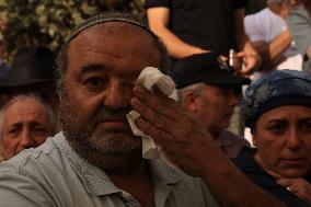 Funeral of Zvika Feldman - Tel Aviv
