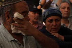 Funeral of Zvika Feldman - Tel Aviv
