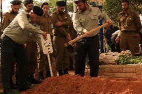 Funeral of Zvika Feldman - Tel Aviv