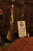 Funeral of Zvika Feldman - Tel Aviv