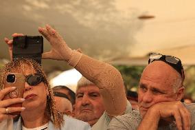 Funeral of Zvika Feldman - Tel Aviv