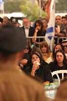 Funeral of Zvika Feldman - Tel Aviv