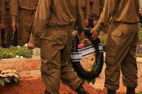 Funeral of Zvika Feldman - Tel Aviv