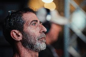 Israelis Rally for Captives' Release - Tel Aviv