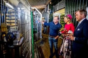 Royal Couple's Regional Visit - Netherlands