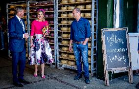 Royal Couple's Regional Visit - Netherlands