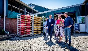 Royal Couple's Regional Visit - Netherlands