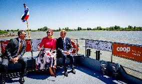 Royal Couple's Regional Visit - Netherlands