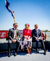 Royal Couple's Regional Visit - Netherlands